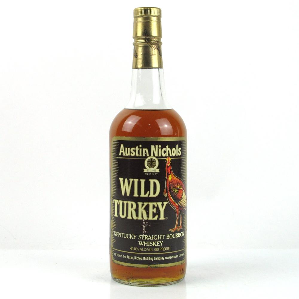 Wild Turkey Kentucky Straight Bourbon Circa 1990s
