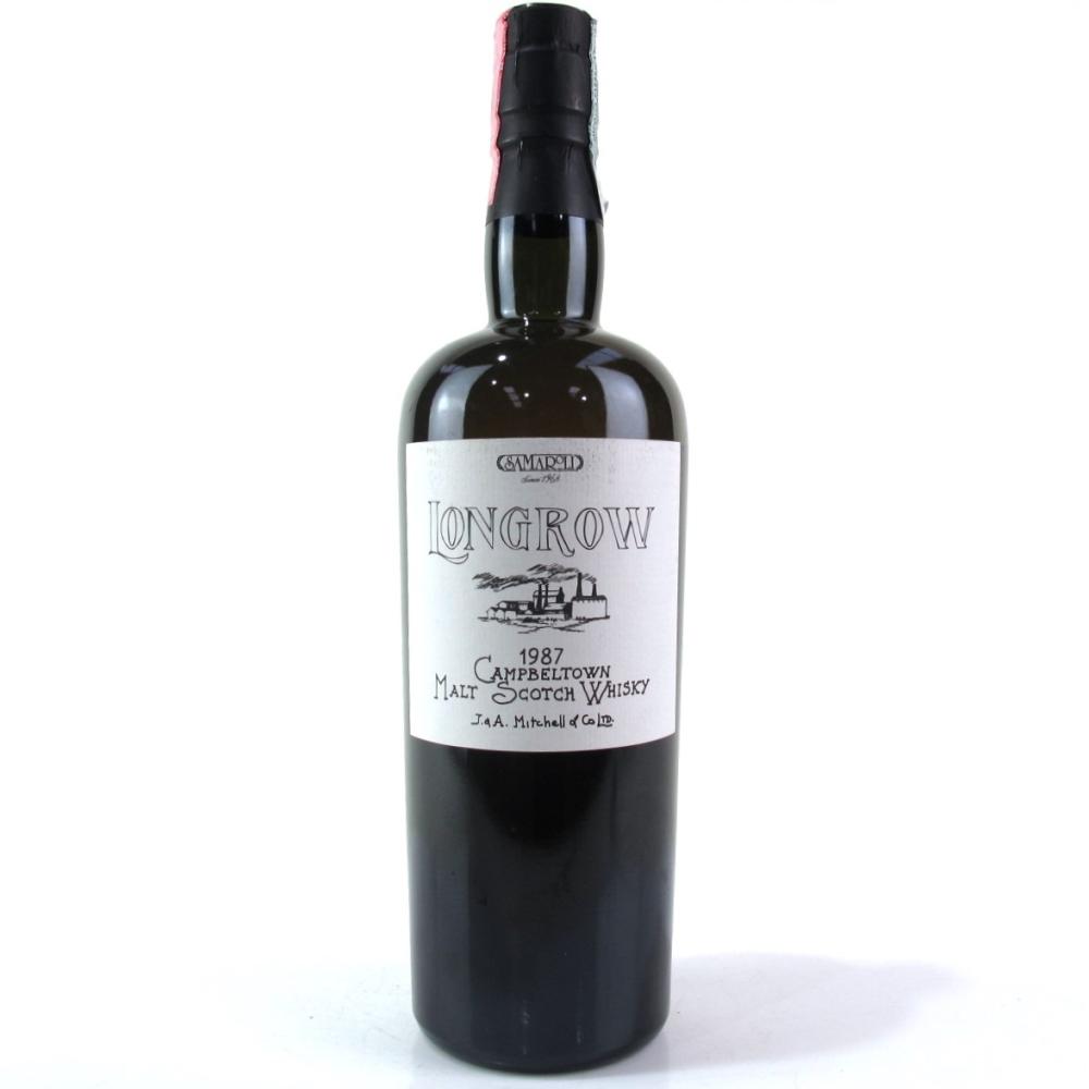 Longrow 1987 Samaroli Single Cask