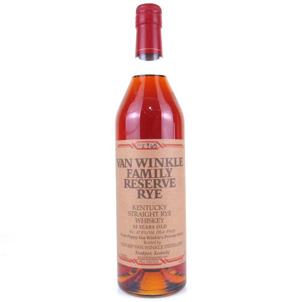 Pappy Van Winkle 13 Year Old Family Reserve Rye