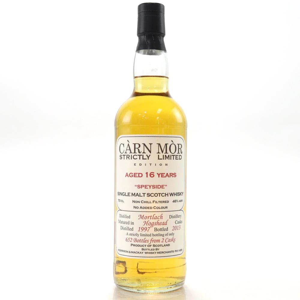 Mortlach 1997 Carn Mor 16 Year Old