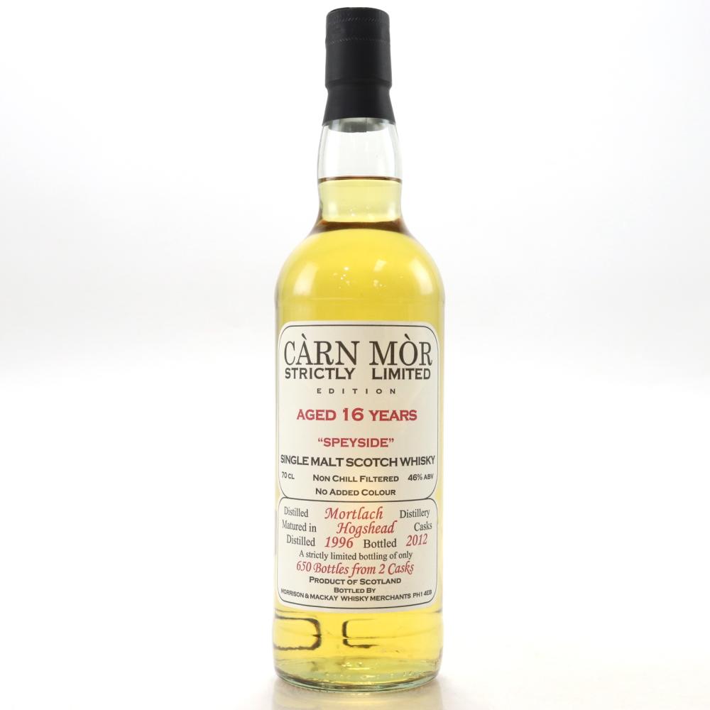 Mortlach 1996 Old Carn Mor 16 Year Old