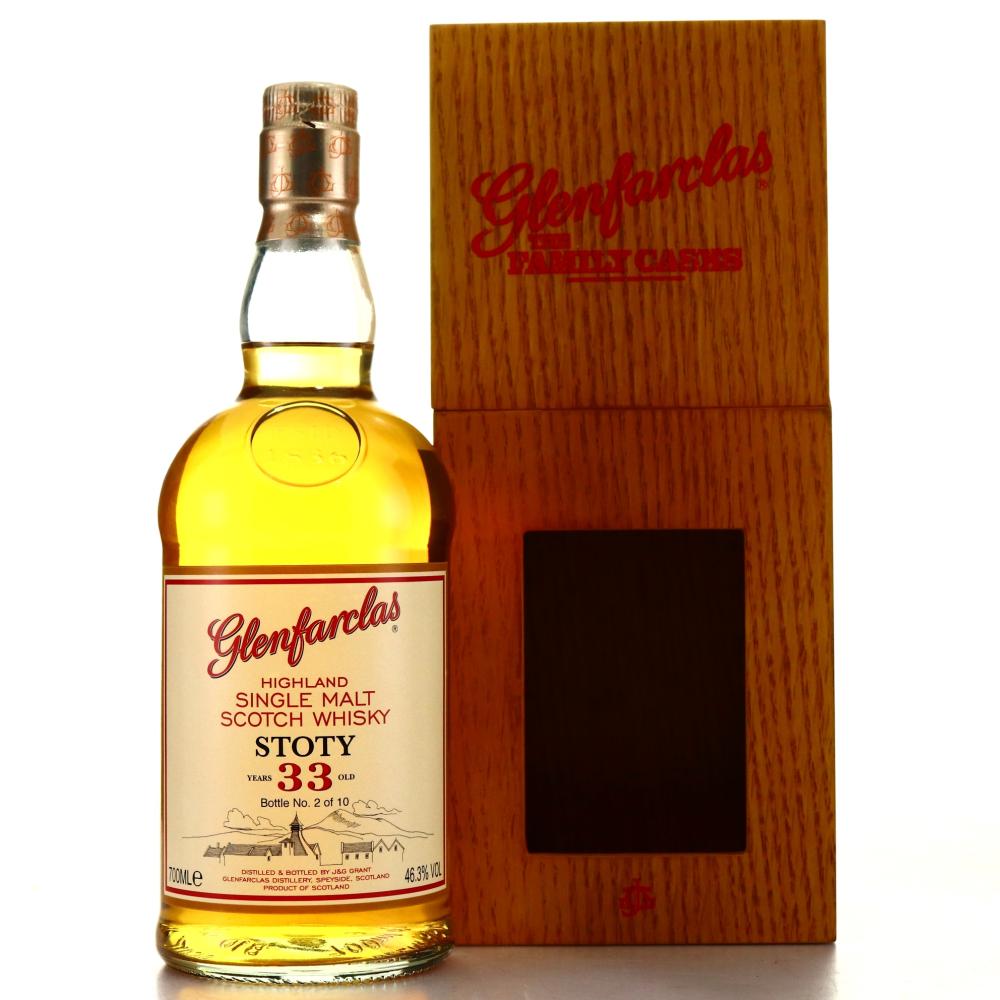 Glenfarclas 33 Year Old / STOTY 