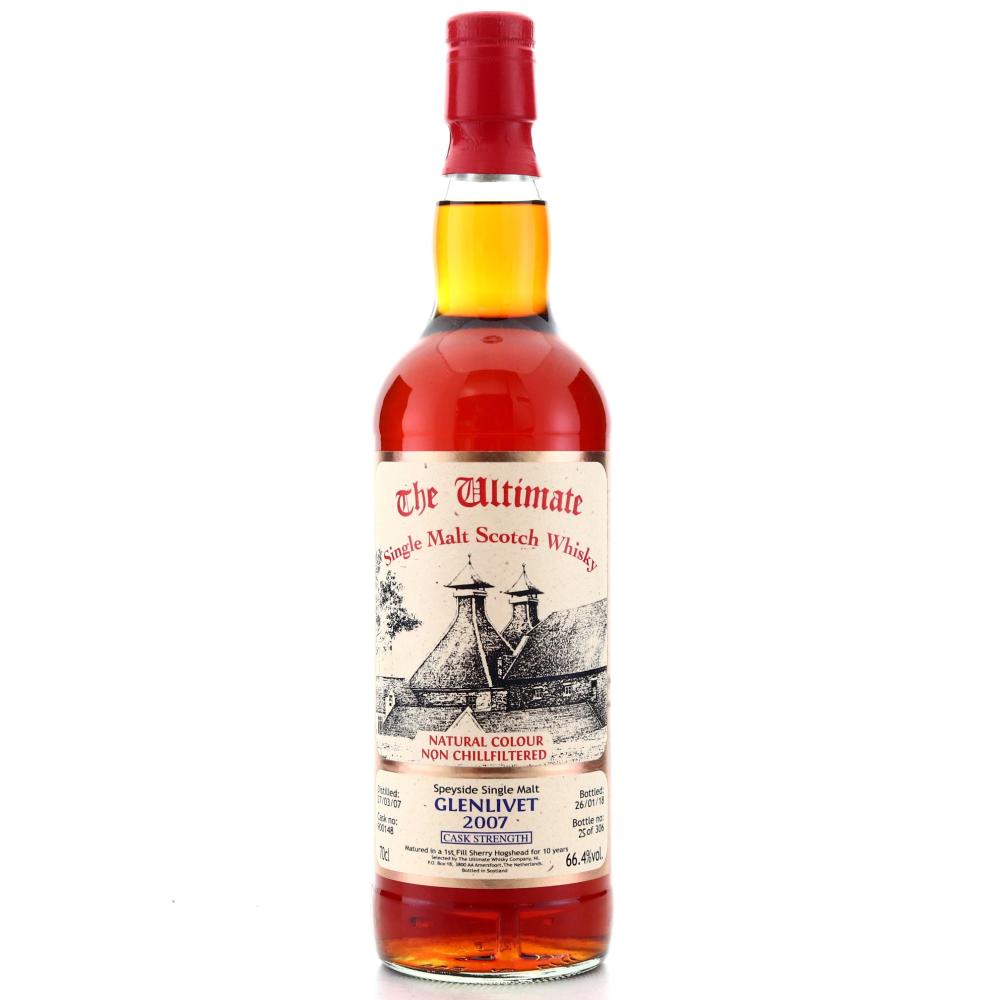 Glenlivet 2007 The Ultimate 10 Year Old