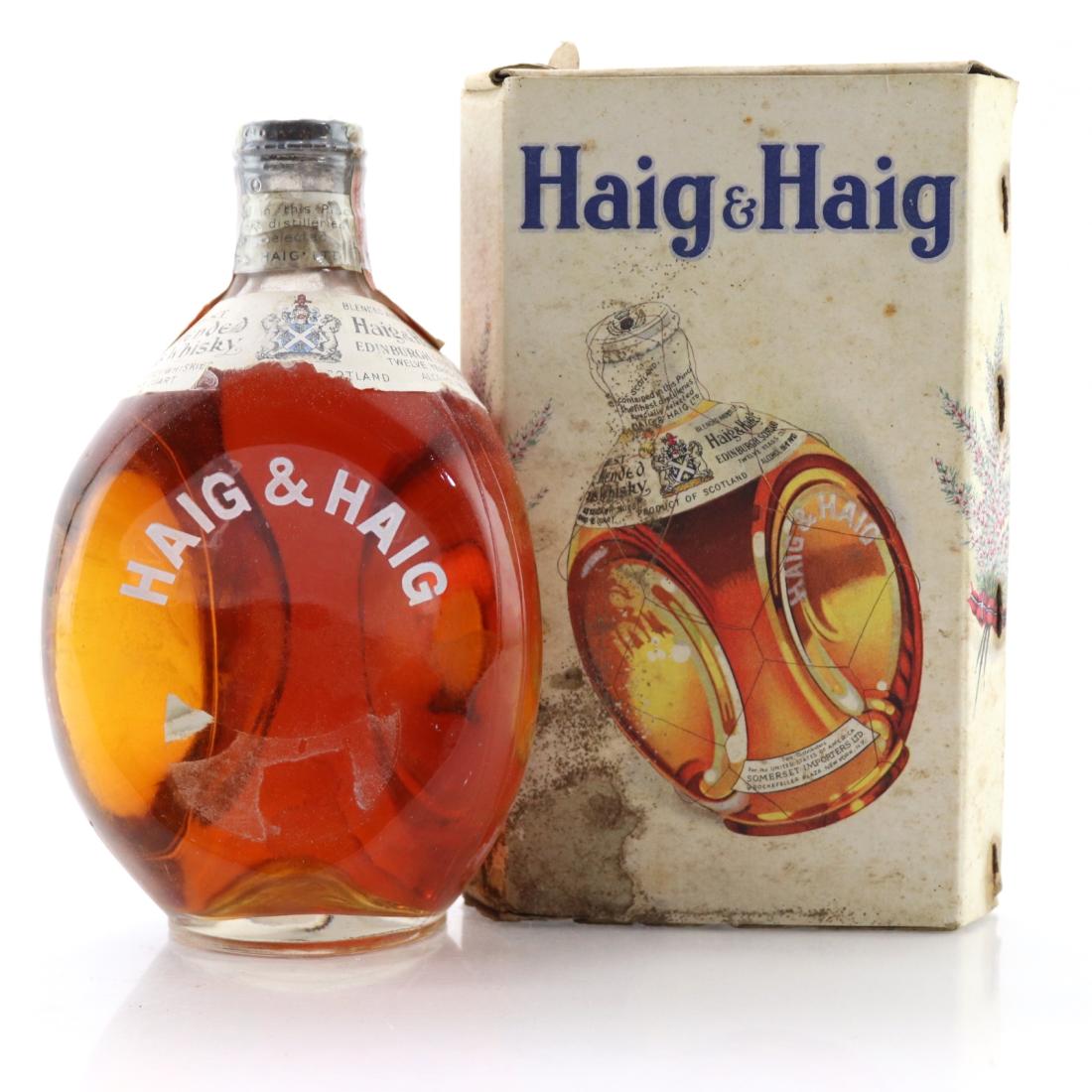 Haig and Haig 12 Year Old Whisky | Whisky Auctioneer