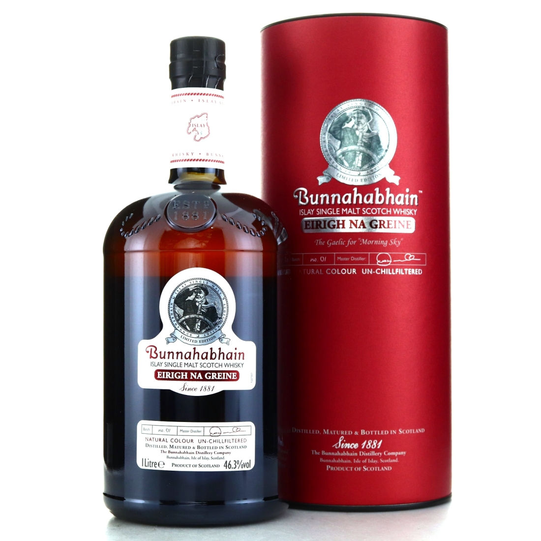 Bunnahabhain Eirigh Na Greine 1 Litre / Batch #1
