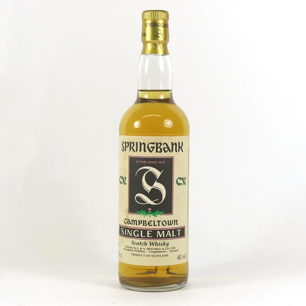 Springbank C.V 1990s (Signed)