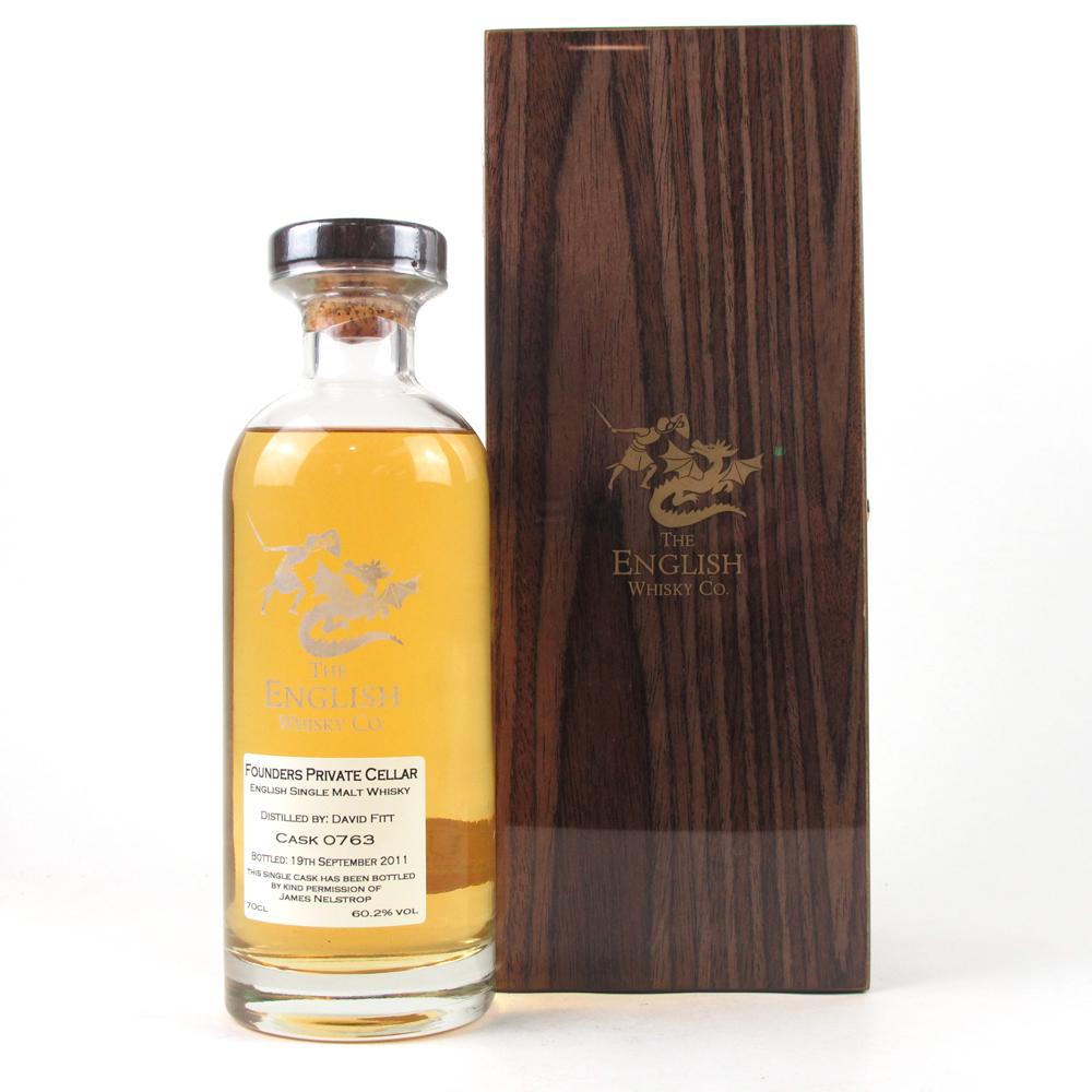 English Whisky Co 2008 Founders Celler Single Cask