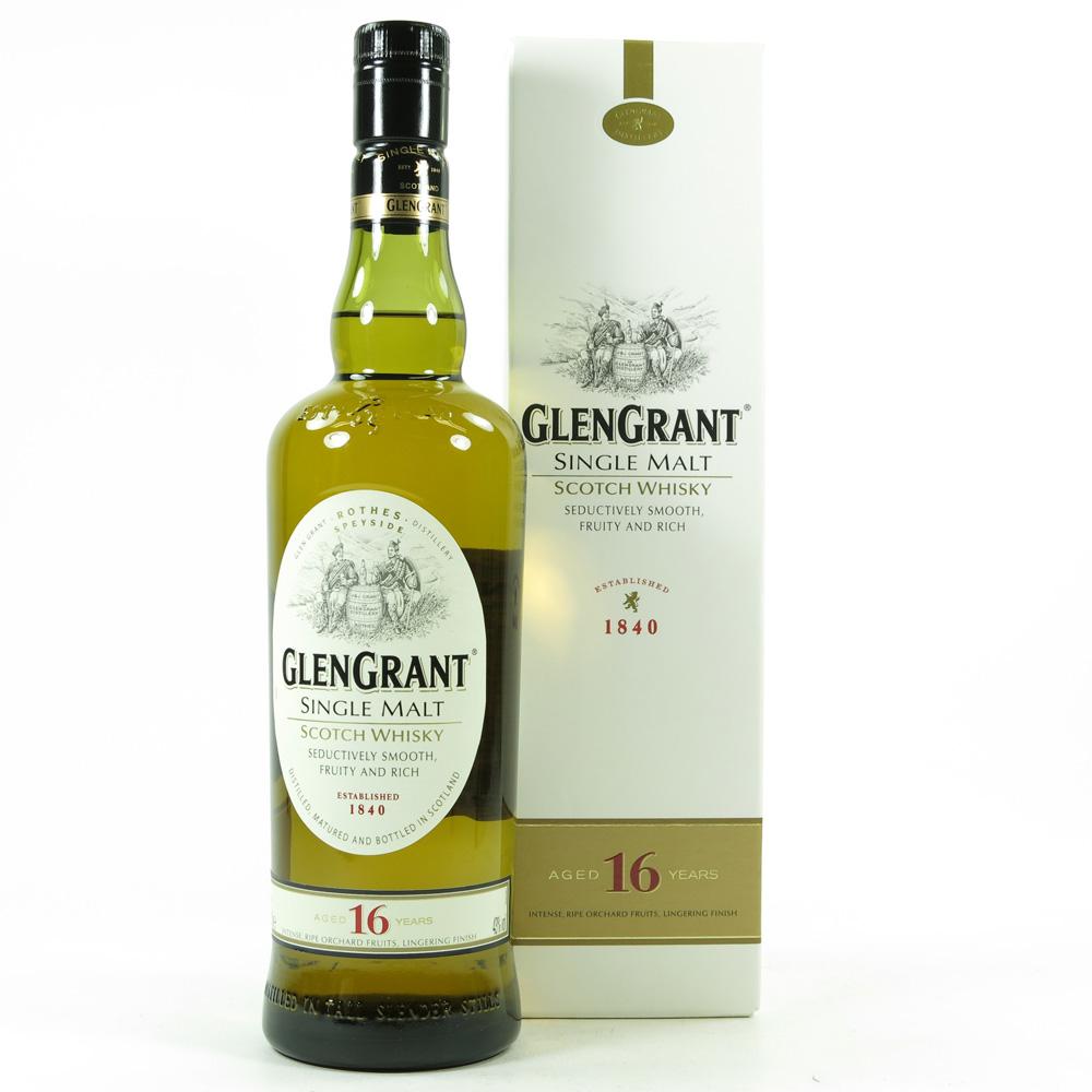 Glen Grant 16 Year Old 