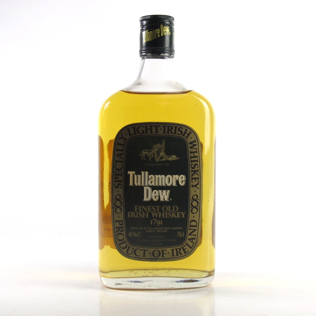 Tullamore Dew Swiss Release 