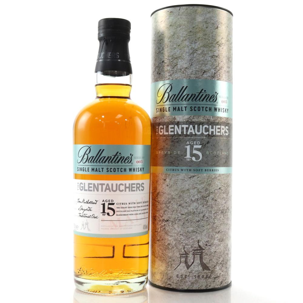Glentauchers 15 Year Old / Ballantine's