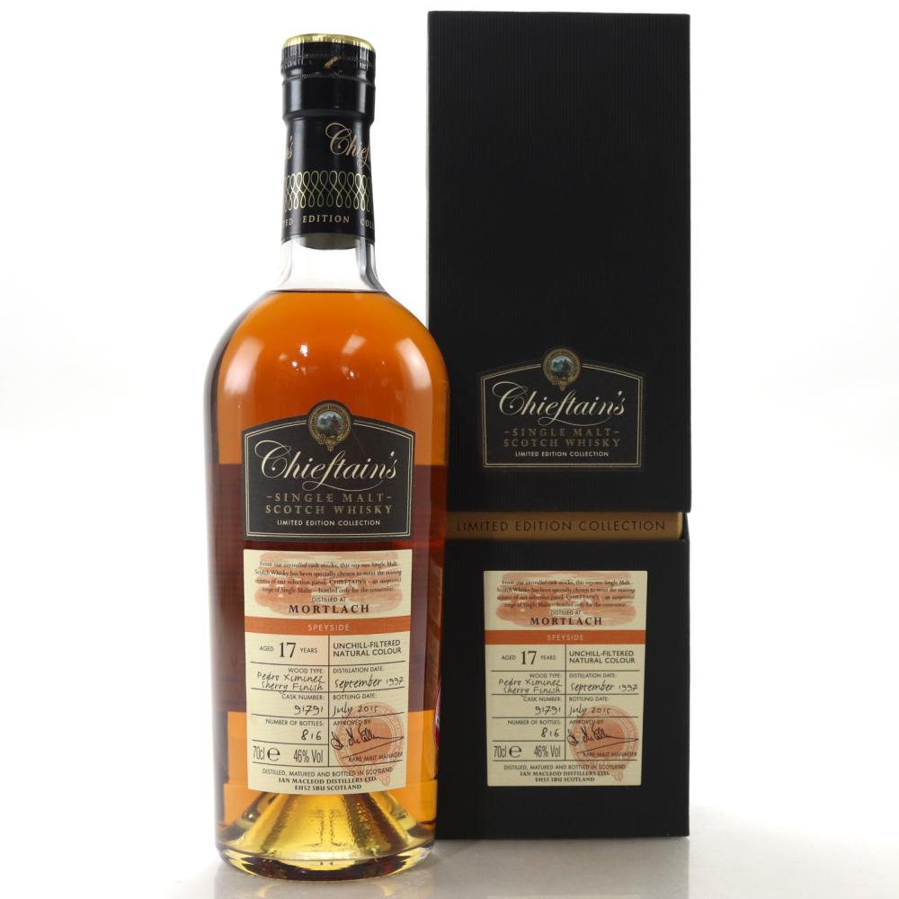 Mortlach 1997 Chieftain's 17 Year Old