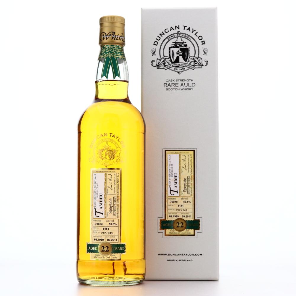 Tamdhu 1989 Duncan Taylor 22 Year Old