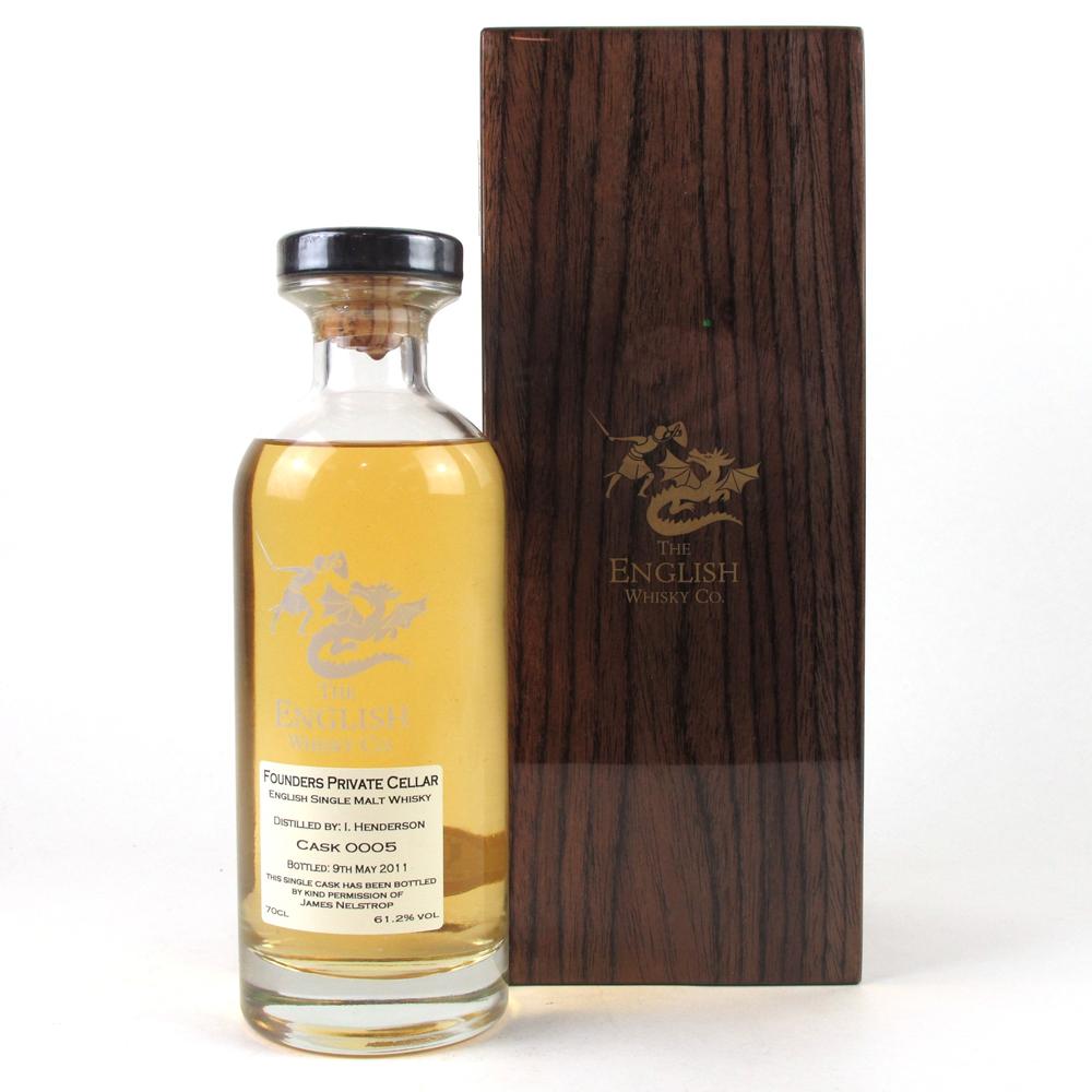 English Whisky Co 2006 Founders Celler Single Cask