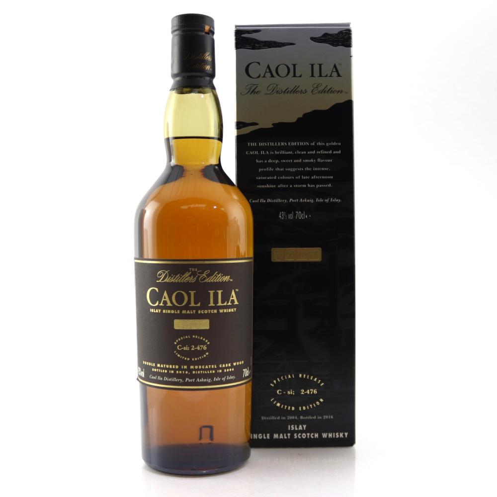 Caol Ila 2004 Distillers Edition 2016