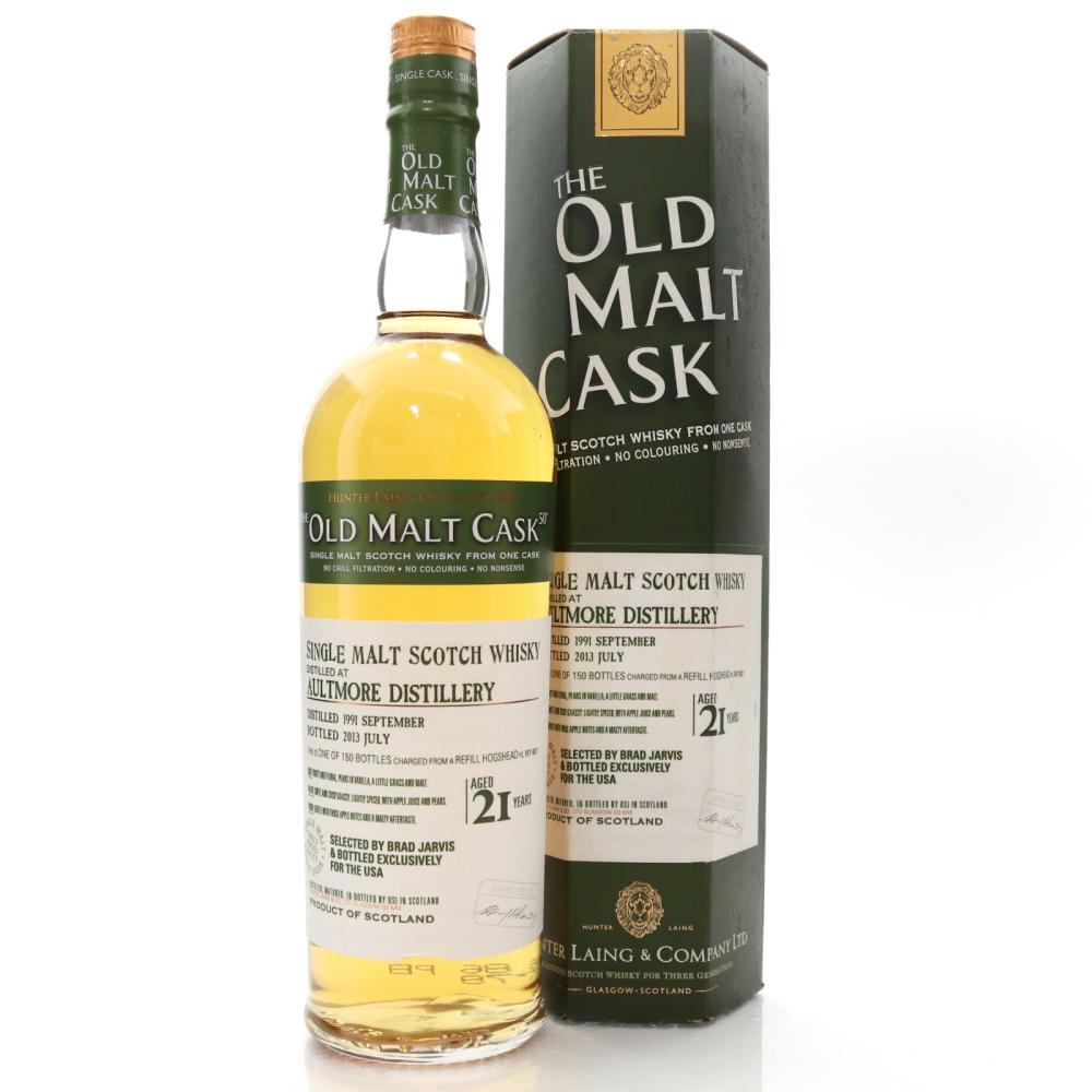 Aultmore 1991 Hunter Laing 21 Year Old 75cl / US Exclusive