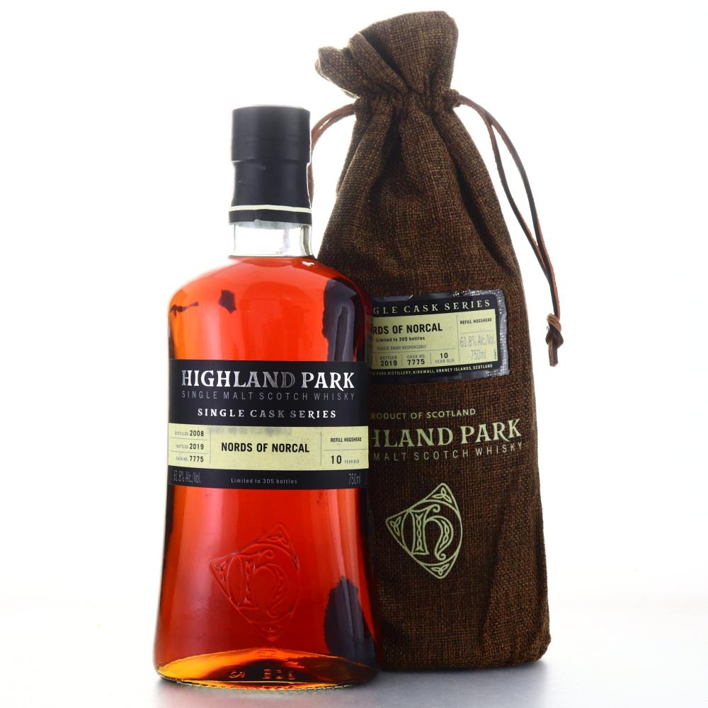 Highland Park 2008 Single Cask 10 Year Old #7775 75cl / PlumpJack