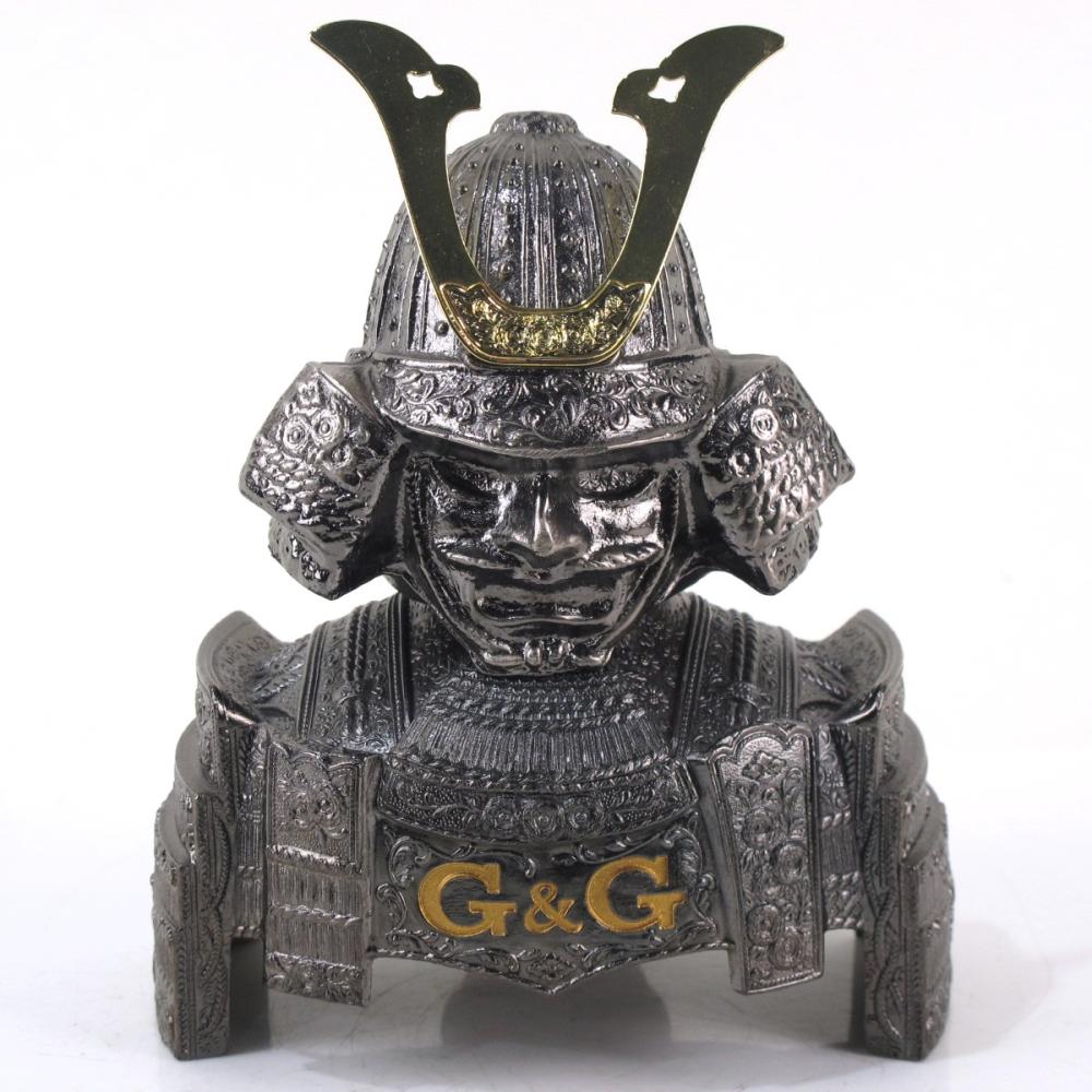 Nikka Gold and Gold Samurai Ornamental Top