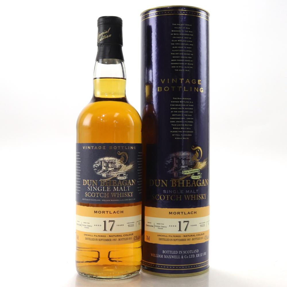 Mortlach 1997 Dun Bheagan 17 Year Old