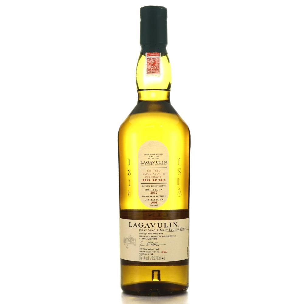 Lagavulin 1998 Single Cask #1716 / Feis Ile 2012