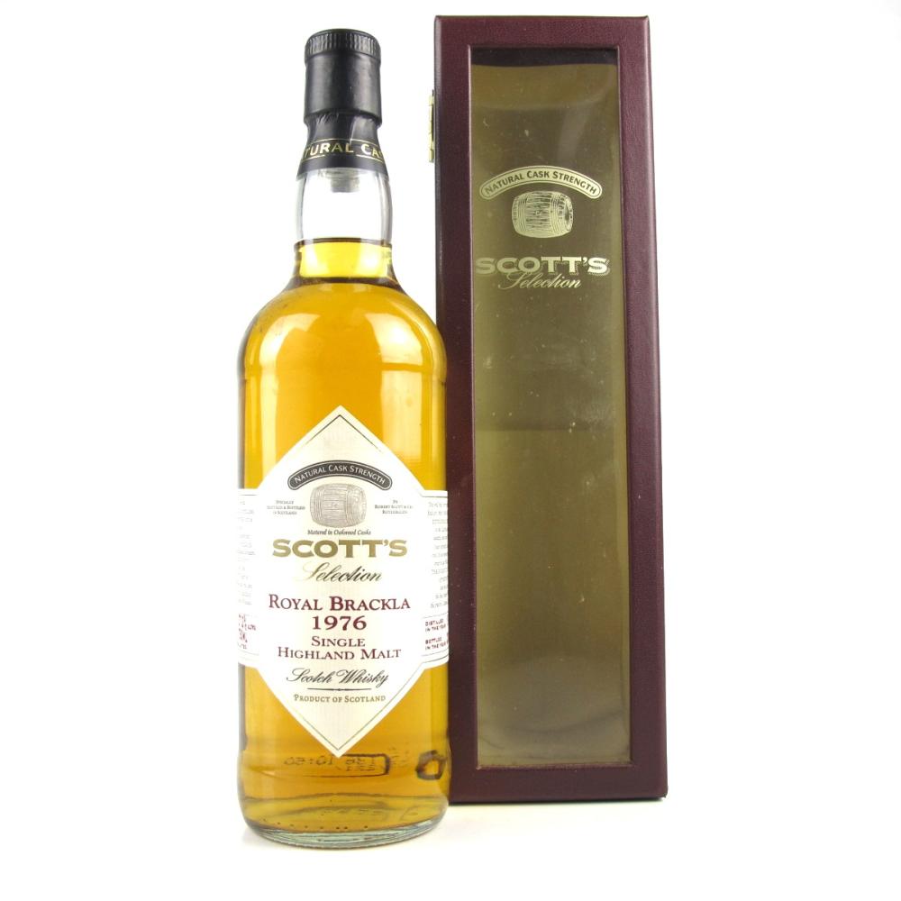Royal Brackla 1976 Scott's Selection / US Import
