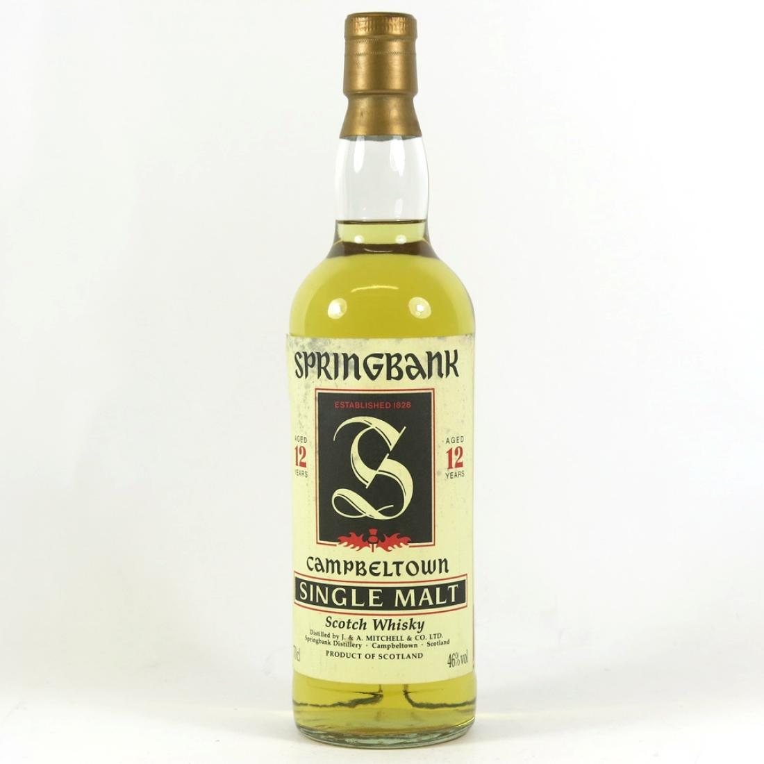 Springbank 100% Pure Malt Ceramic Decanter Whisky | Whisky Auctioneer