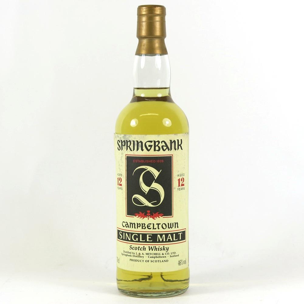Springbank 12 Year Old Red Thistle (Signed)