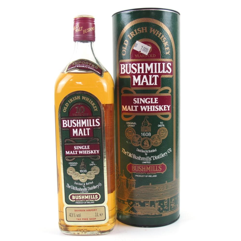 Bushmills 10 Year Old 1 Litre Circa 1980s