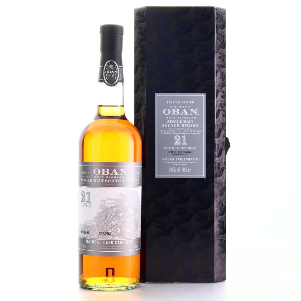 Oban 21 Year Old
