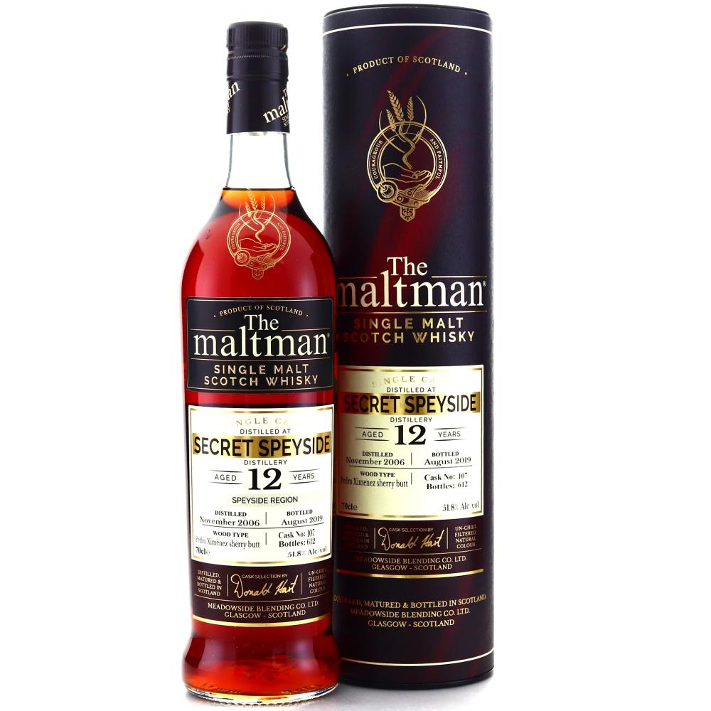 Tamdhu 'Secret Speyside' 2006 Maltman 12 Year Old
