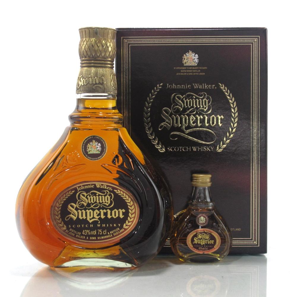 Johnnie Walker Swing Superior 75cl / Including 5cl