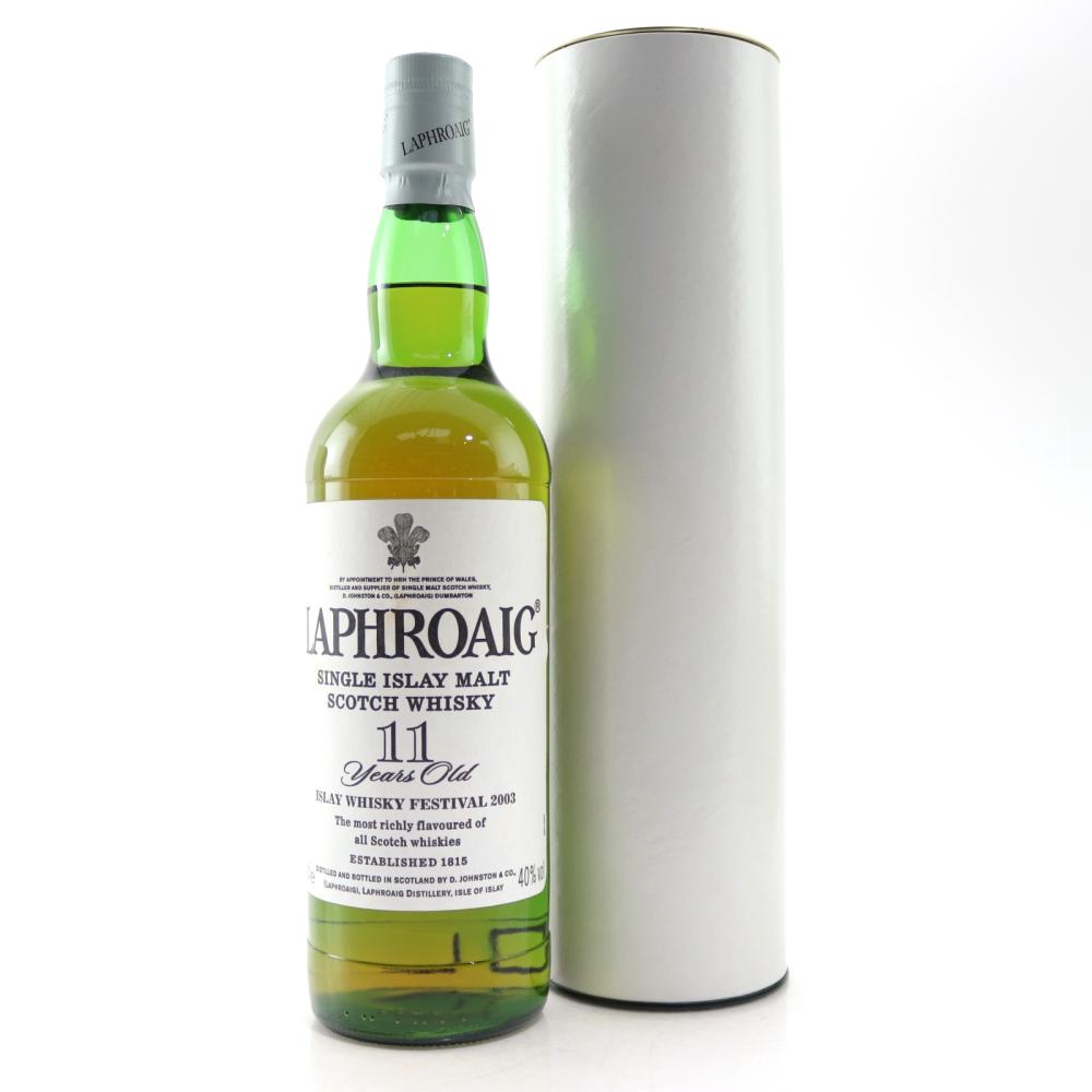 Laphroaig 11 Years Old Feis Ile 2003