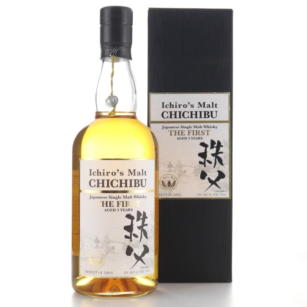 Chichibu 3 Year Old The First 75cl / US Import
