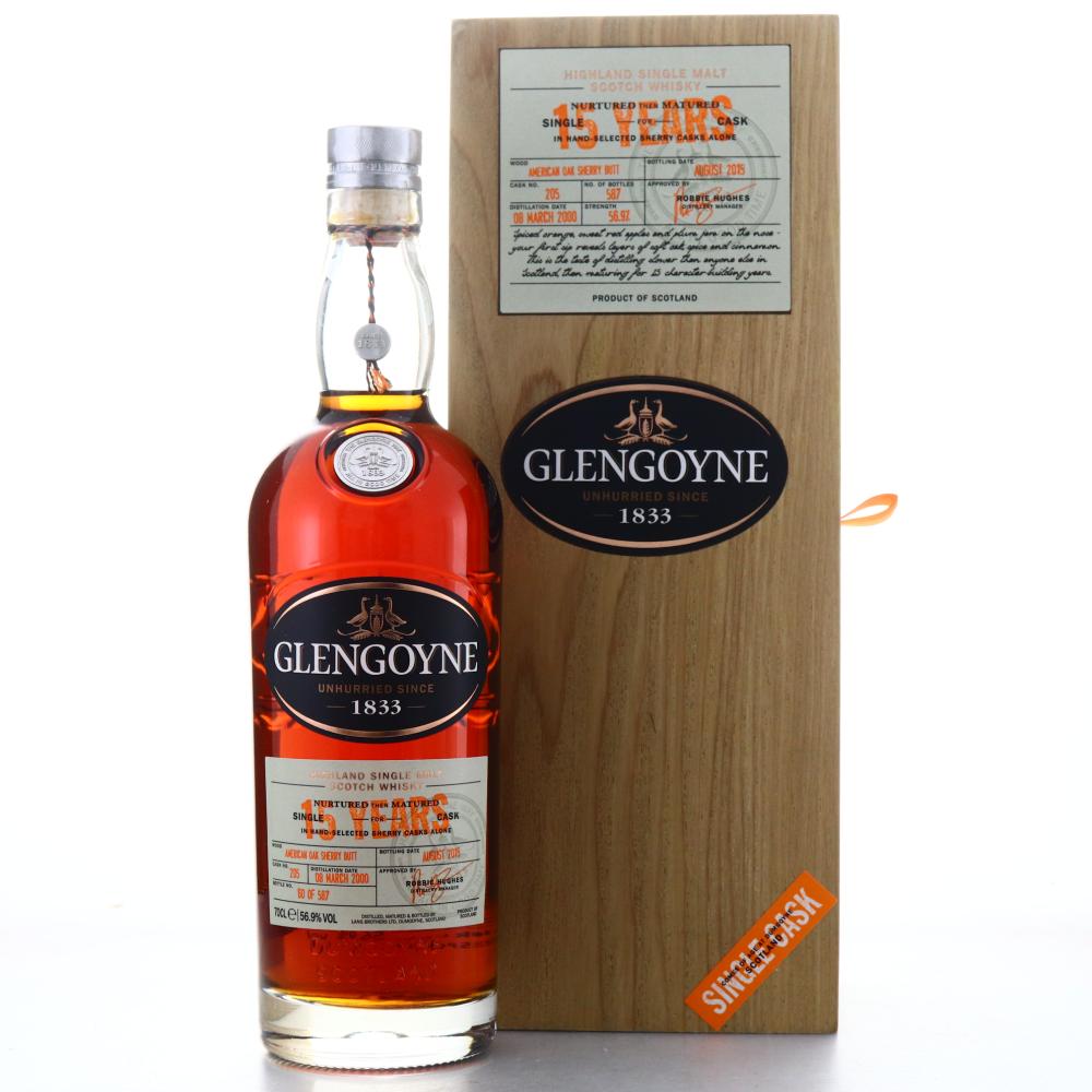 Glengoyne 2000 Single Sherry Cask 15 Year Old #205