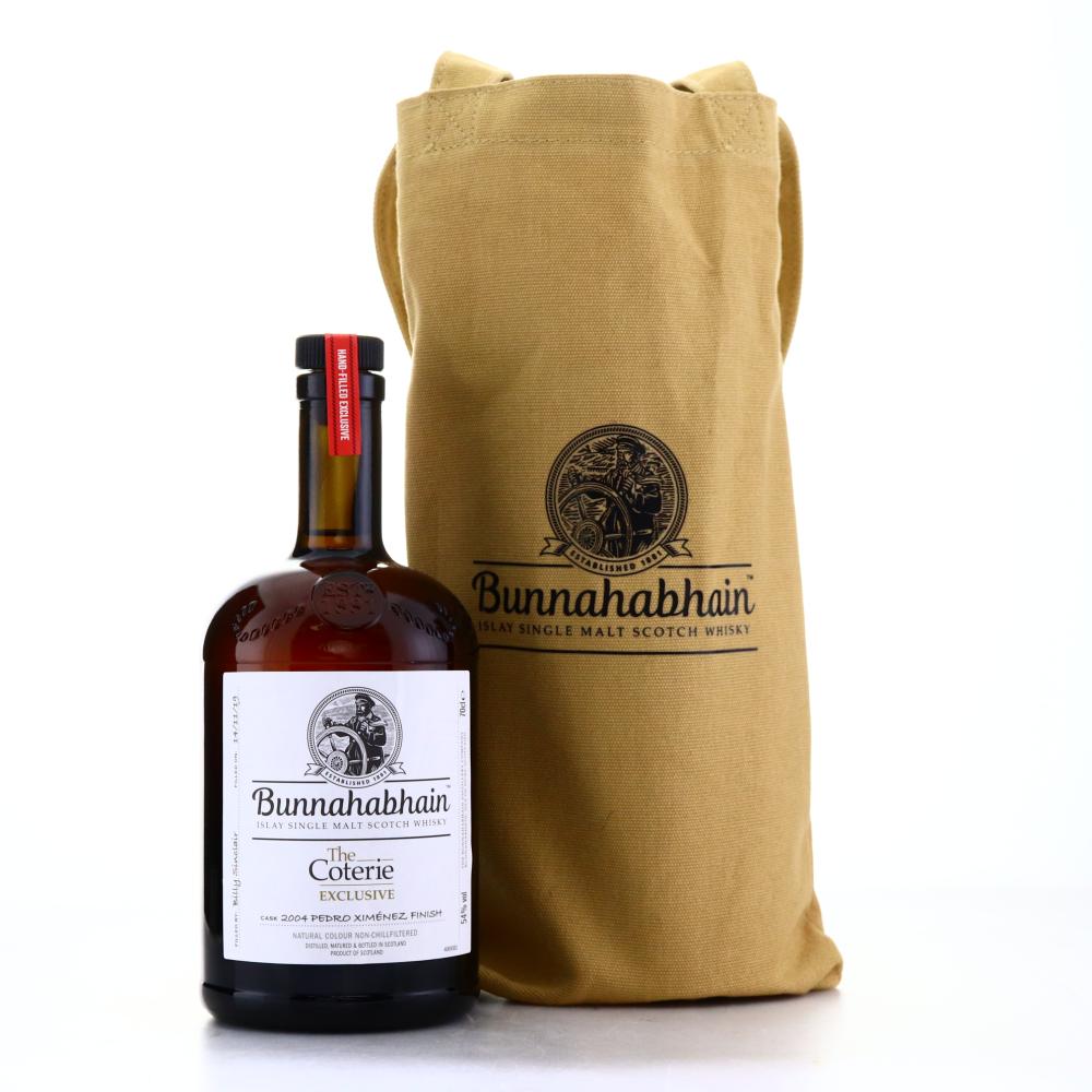 Bunnahabhain Hand Filled PX Finish / The Coterie Exclusive