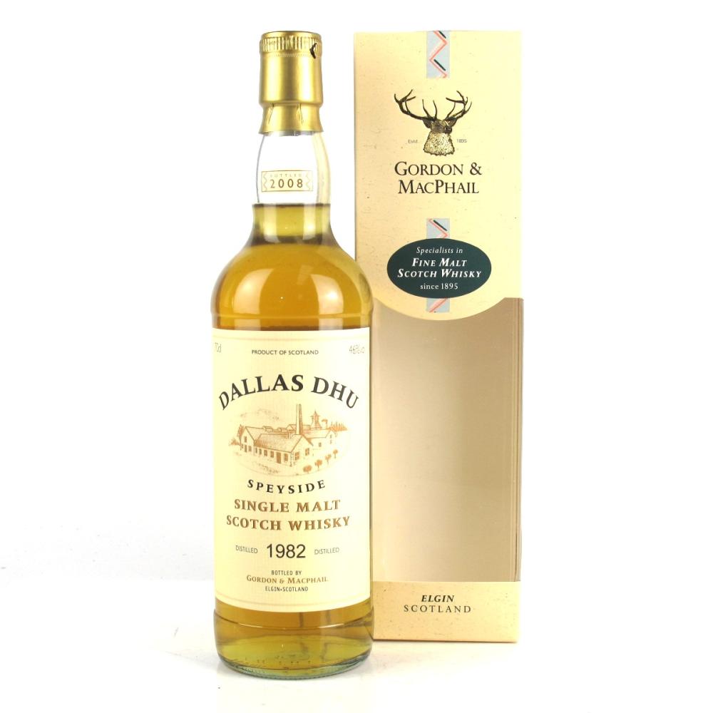 Dallas Dhu 1982 Gordon and MacPhail 25 Year Old Single Cask #1272