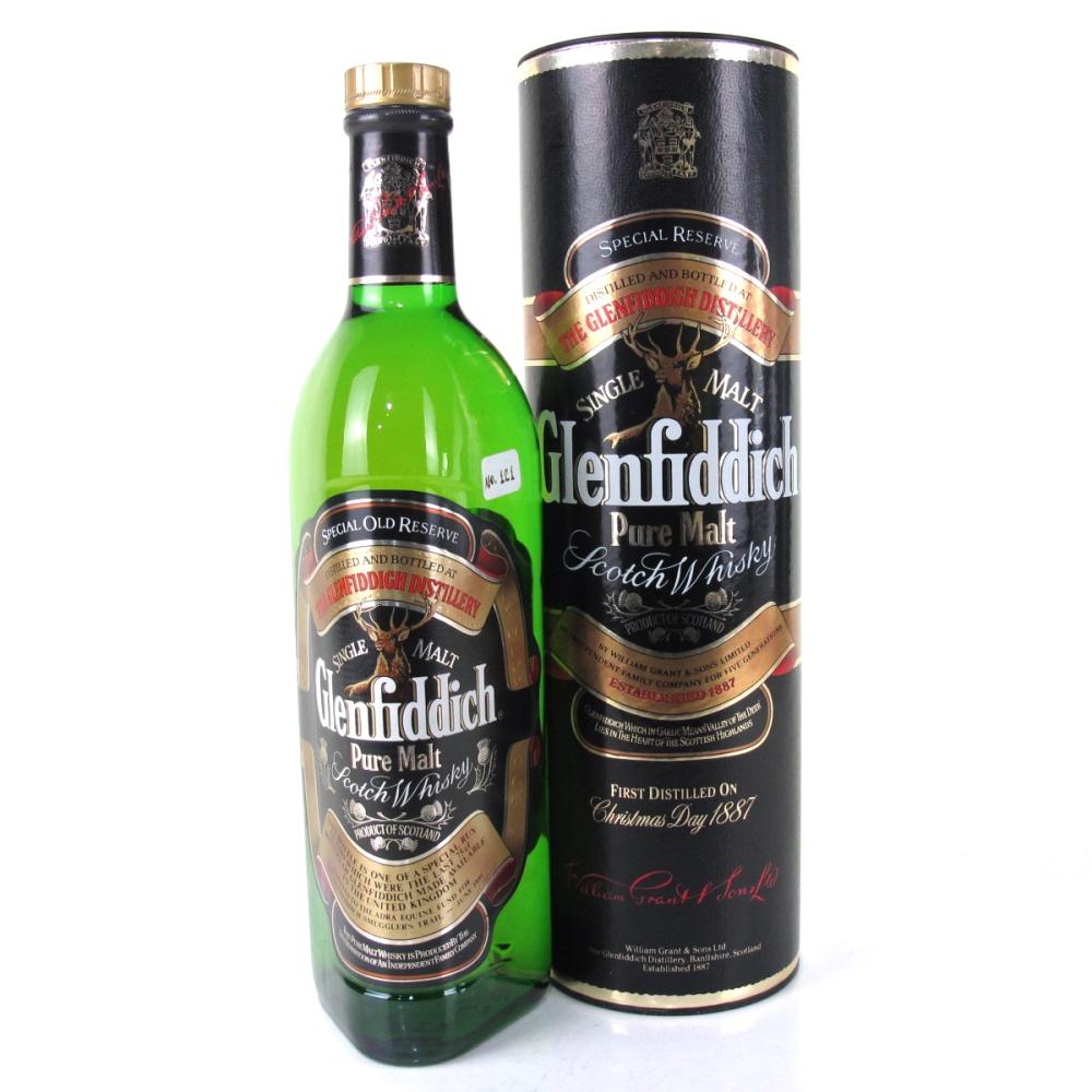 Glenfiddich Special Old Reserve / Last UK 75cl Release