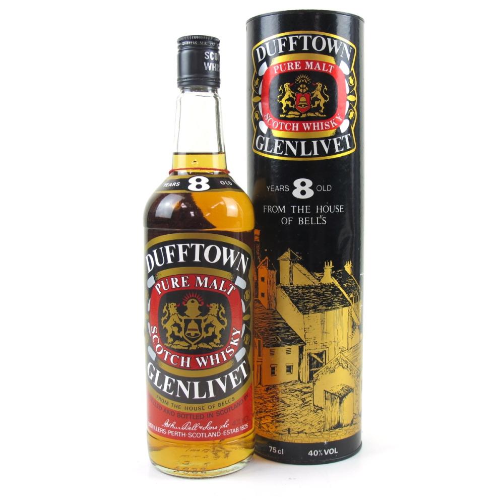 Dufftown Glenlivet 8 Year Old 1980s 75cl
