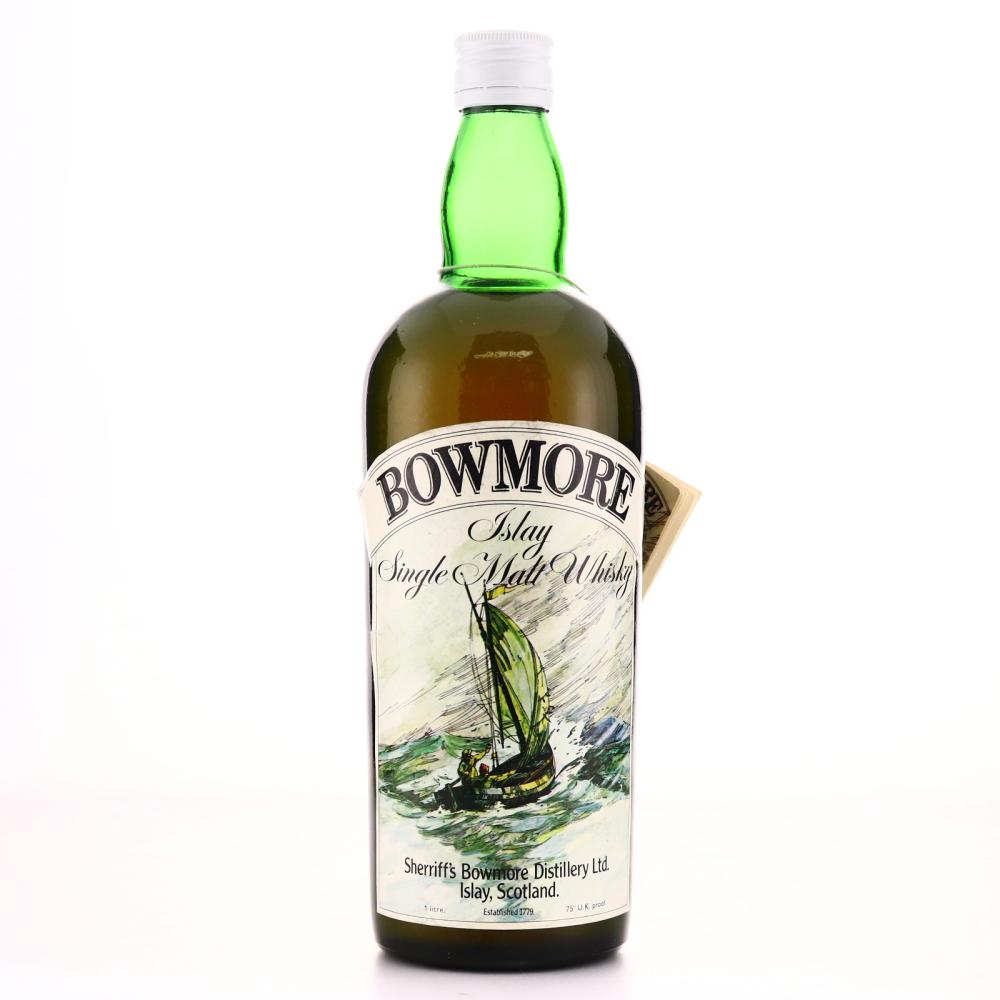 Bowmore Sherriff's 1 Litre 1970s