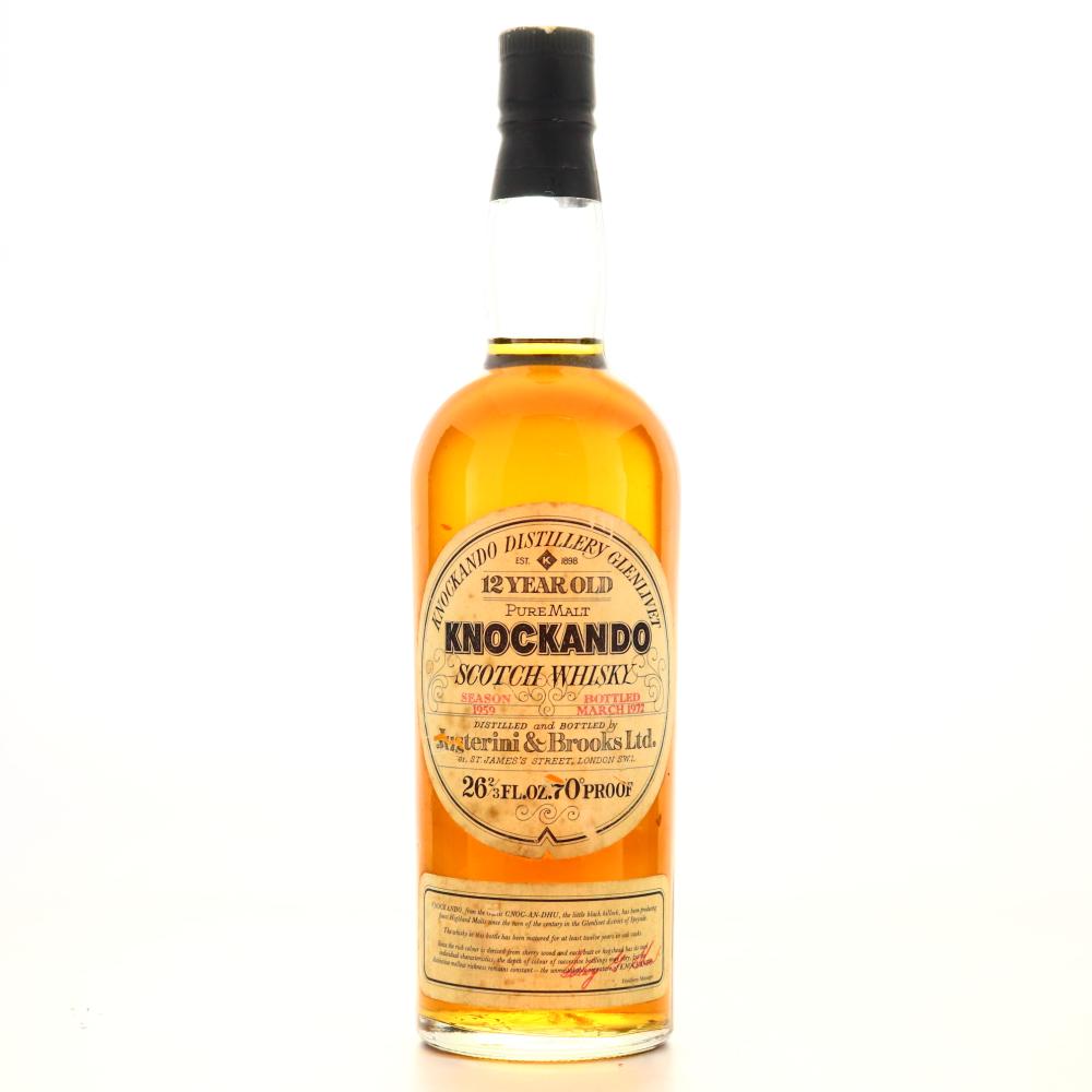 Knockando 1959 12 Year Old