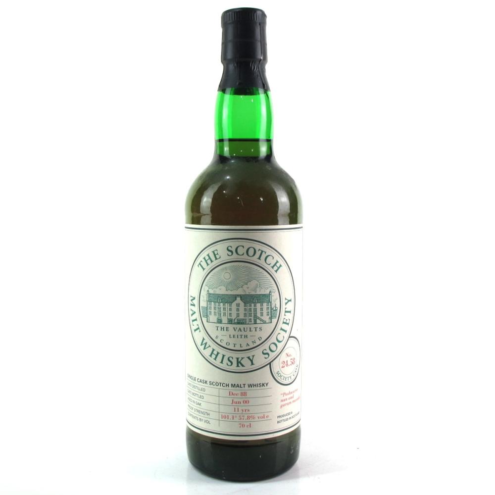 Macallan 1988 SMWS 11 Year Old 24.58