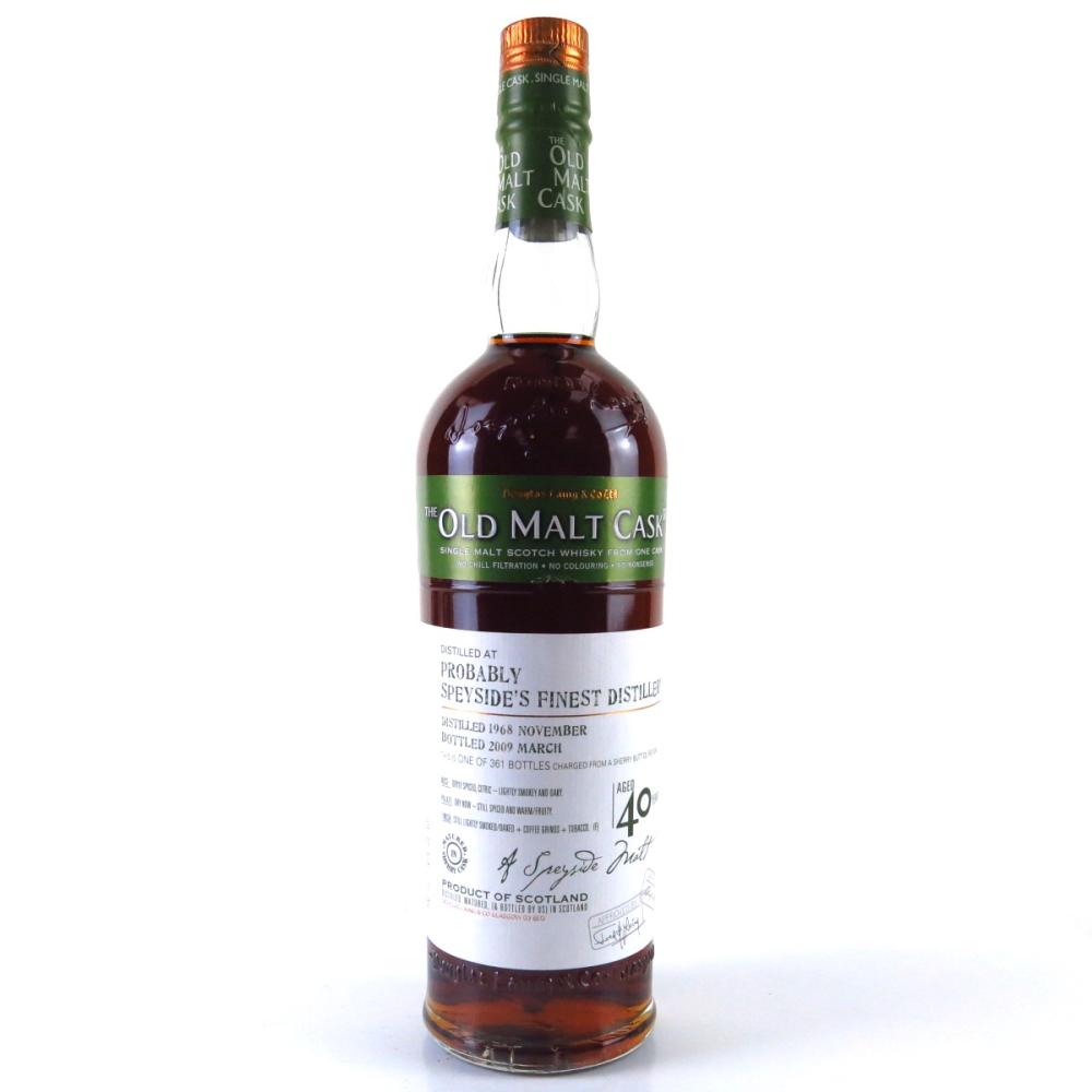 Glenfarclas 1968 Douglas Laing 40 Year Old