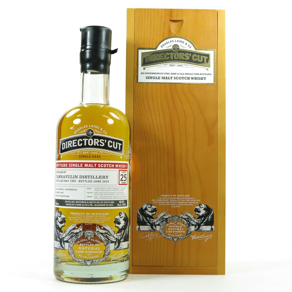 Tamnavulin 1989 Douglas Laing 25 Year Old