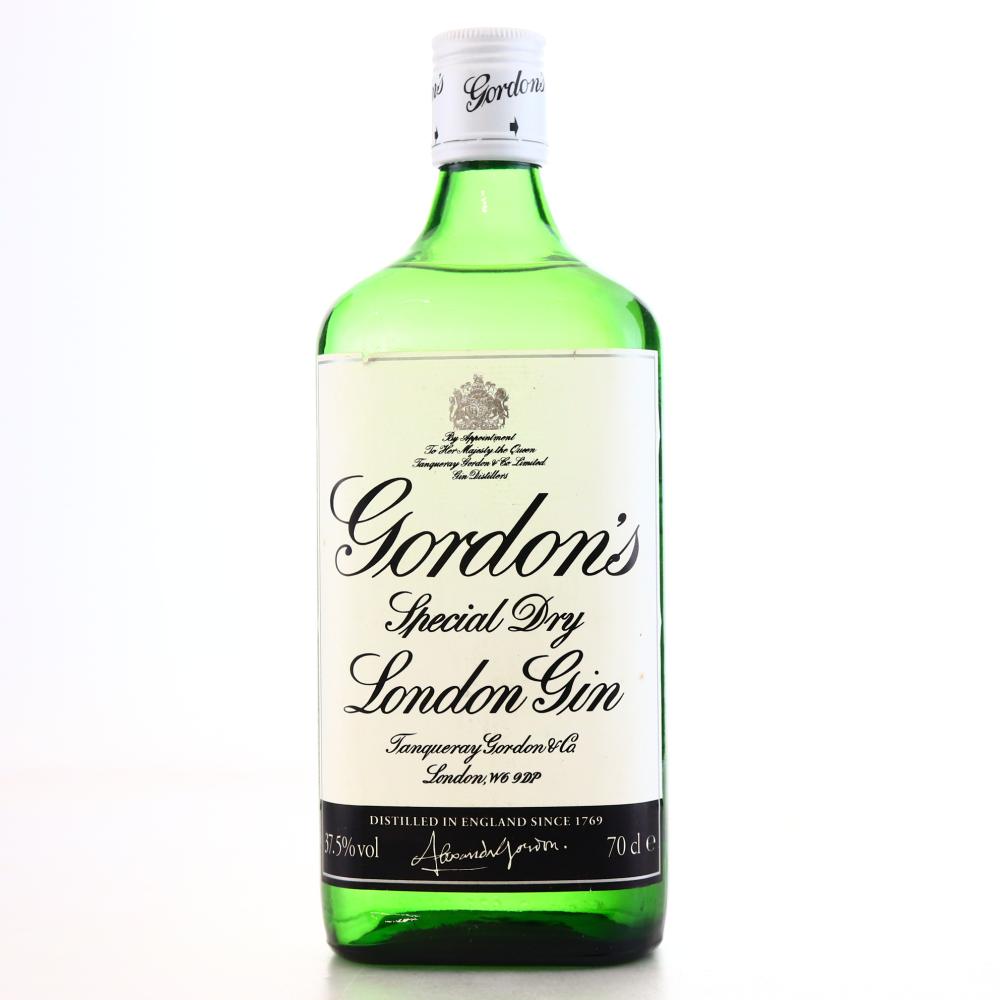 Gordon's Special Dry London Gin 1980s