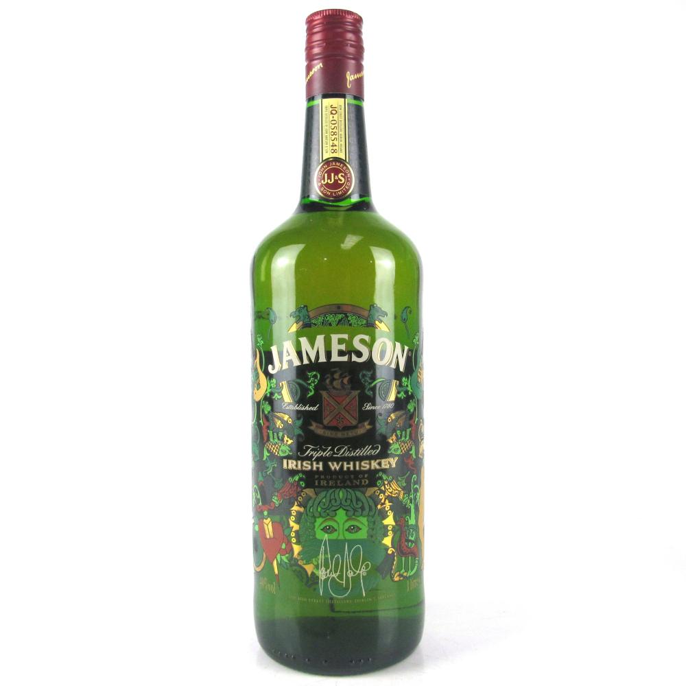 Jameson Limited Edition 1 Litre / St Patrick's Day 2012