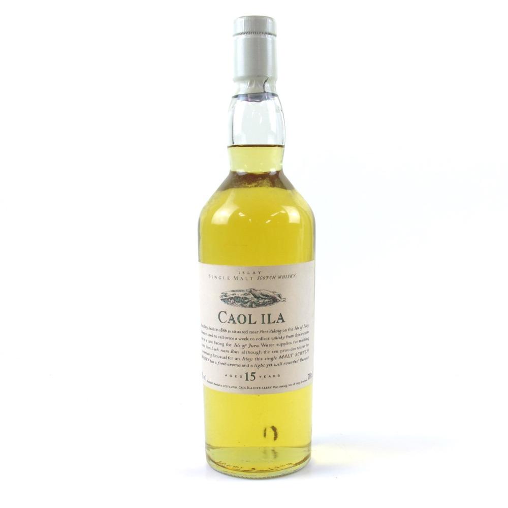 Caol Ila 15 Year Old Flora and Fauna / White Cap
