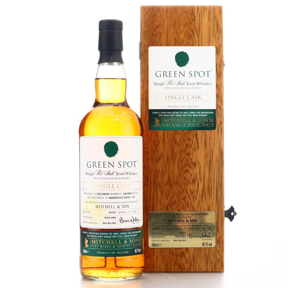 Green Spot 2005 Single Cask #105181 / Mitchell & Son