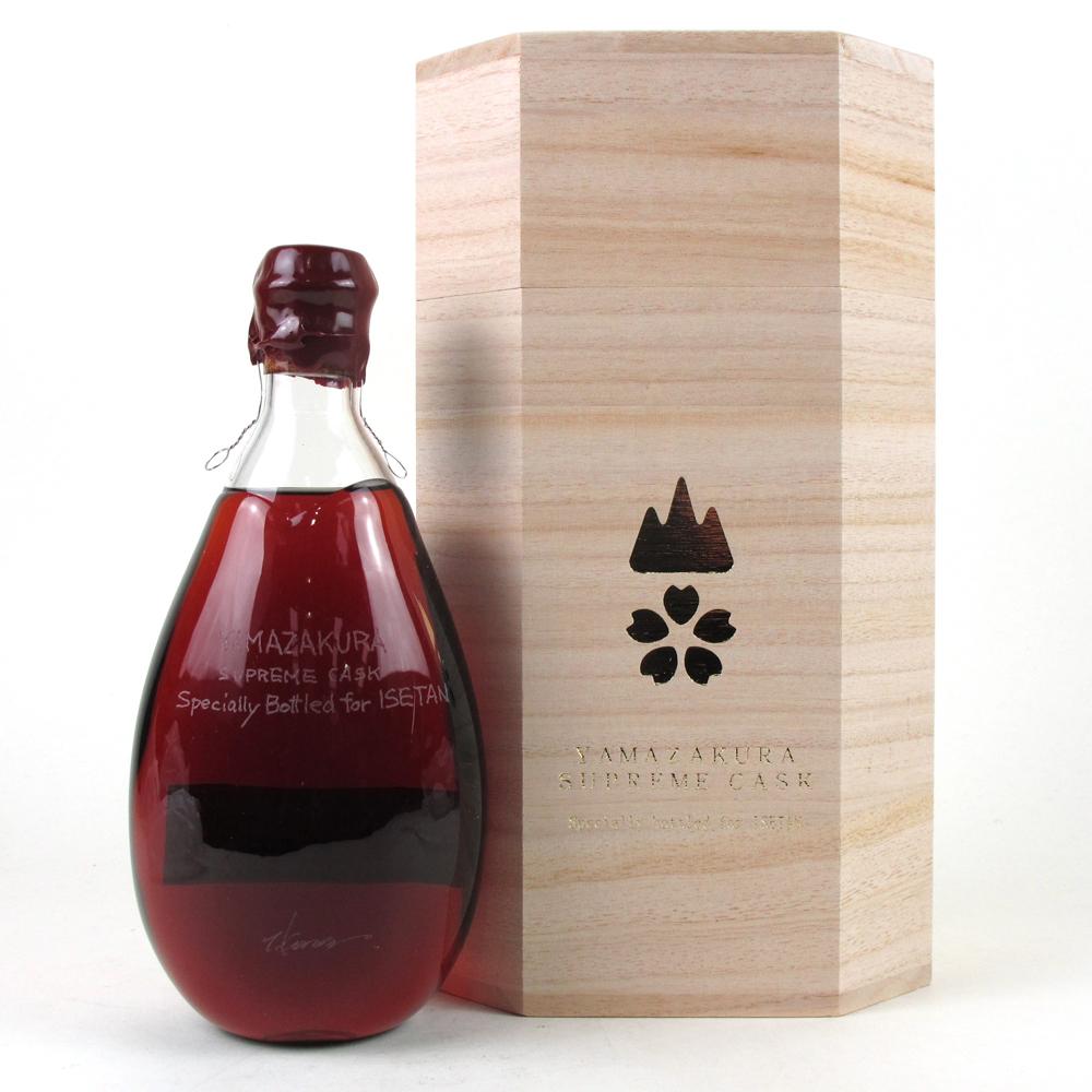 Yamazakura Rare Old Supreme Cask / Isetan