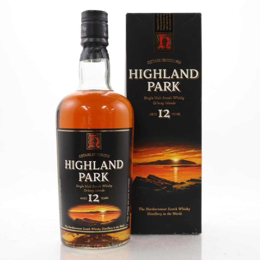 Highland Park 12 Year Old / early 2000s