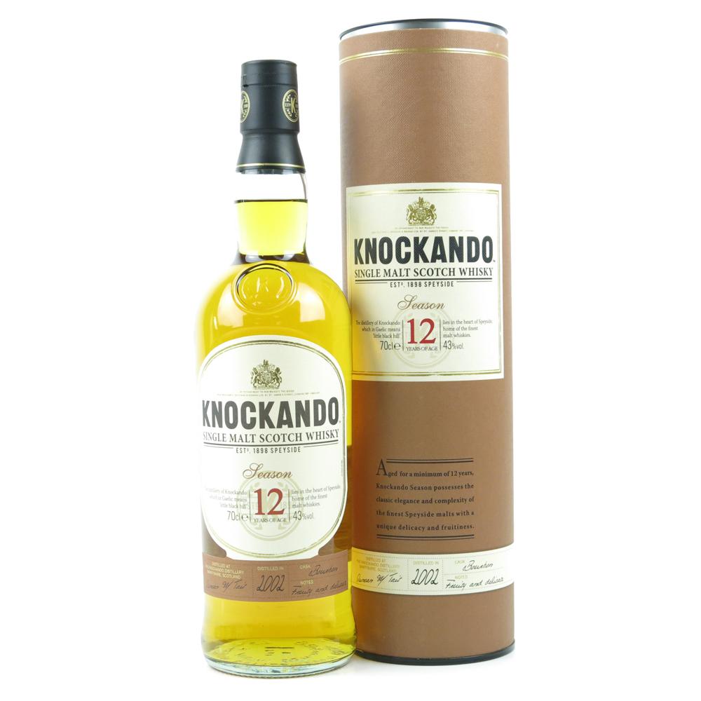 Knockando 12 Year Old 2002