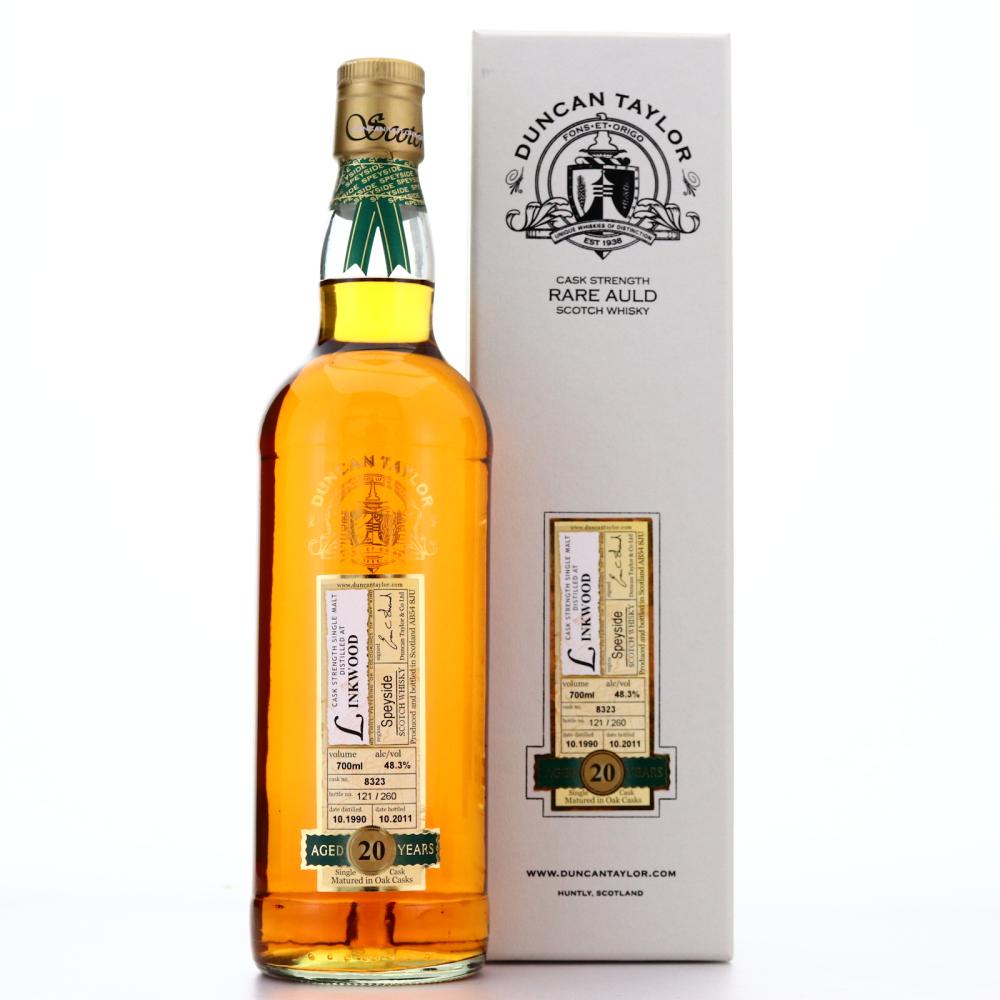 Linkwood 1990 Duncan Taylor 20 Year Old